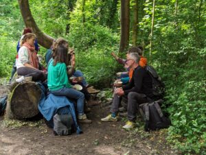 Corporate Foraging Lunch