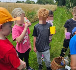 Nursery Group on a Foraging Experience