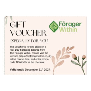 Foraging Gift Vouchers