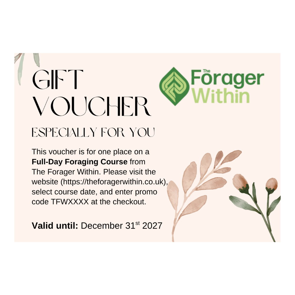 Foraging Gift Vouchers