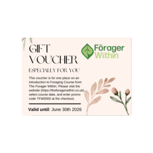 Foraging Gift Vouchers
