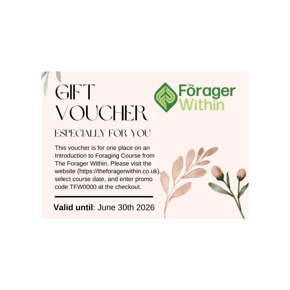 Sample Foraging Gift Voucher